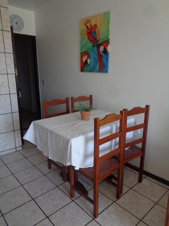 Appartement Apartamento Em Canasvieiras à Florianópolis Extérieur photo
